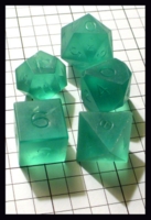 Dice : Dice - DM Collection - Diamond Dice  Frosted Green - Ebay June 2012